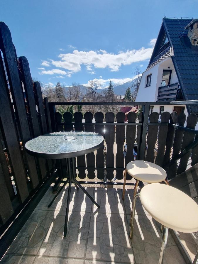 Willa Pod Szymoszkowa Zakopane Centrum ,400M Do Wyciagu Narciarskiego Kültér fotó